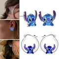 Silver earrings