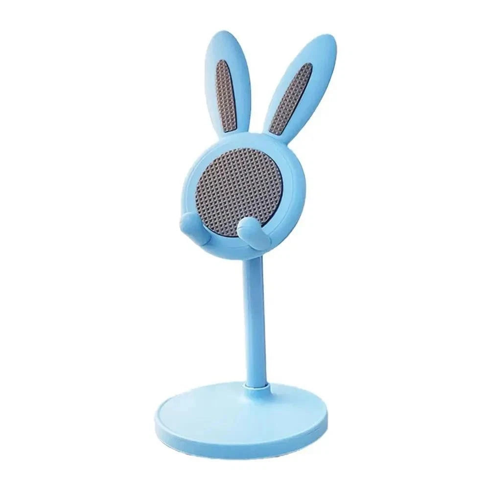 Adjustsble Rabbit Bunny Mobile Phone Stand