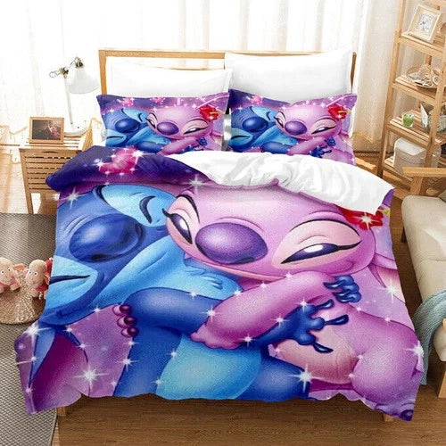 Single Bedding Pillowcase Gift Set Duvet Cover