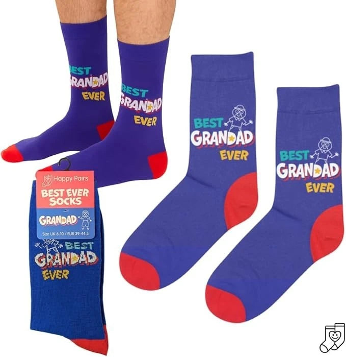 Granddad socks
