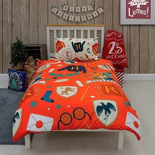Single Rotary Duvet Reversible Bedding Set