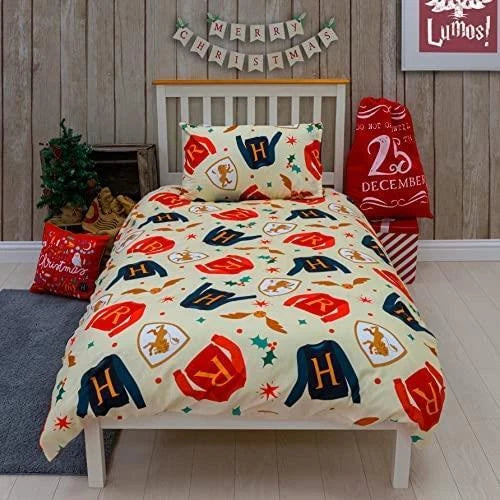 Single Rotary Duvet Reversible Bedding Set