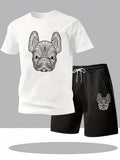 2 Piece Summer Shorts Set