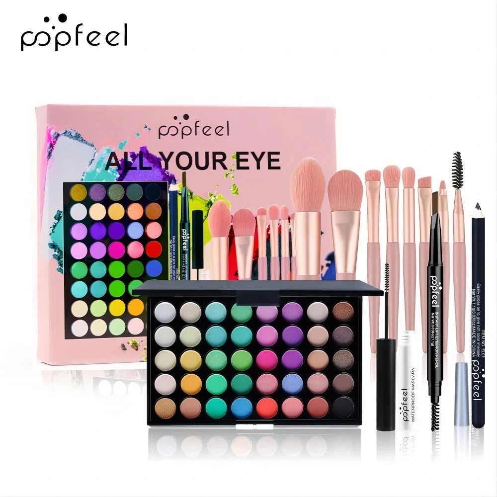 Eye Makeup Set 40 Color Eyeshadow Palette