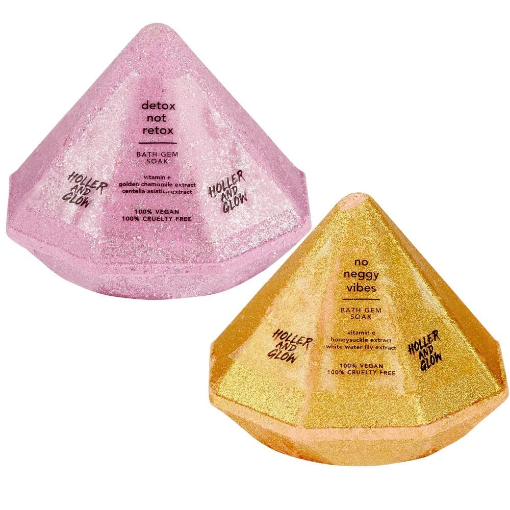 Bath Gem Soak Duo