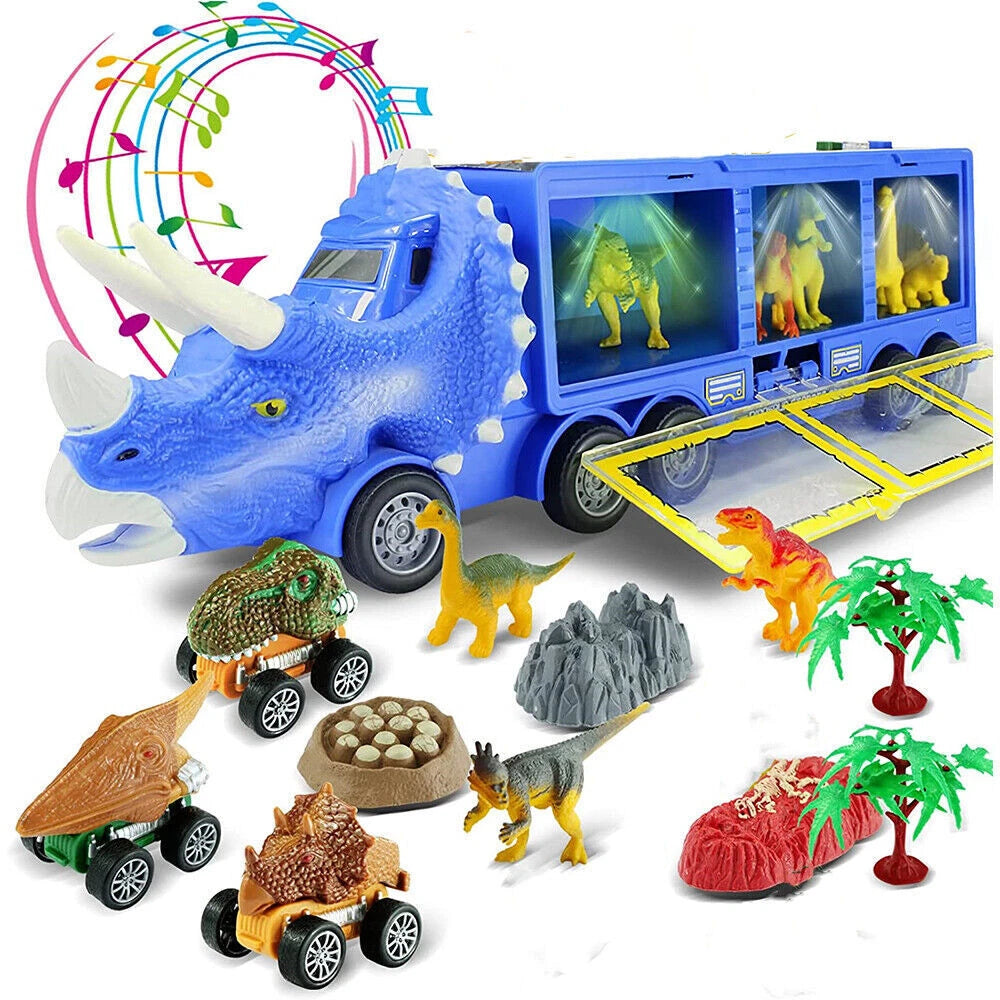 Music Dinosaur Truck