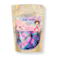 Bath Fizzer Jewels Bath Bomb Princess Plum Peach Nectarine Fragrance