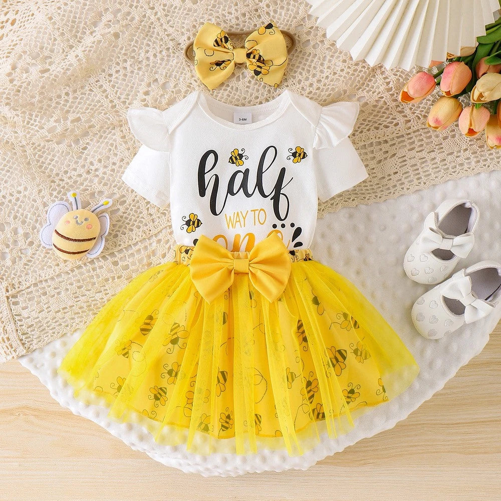 Bee baby set