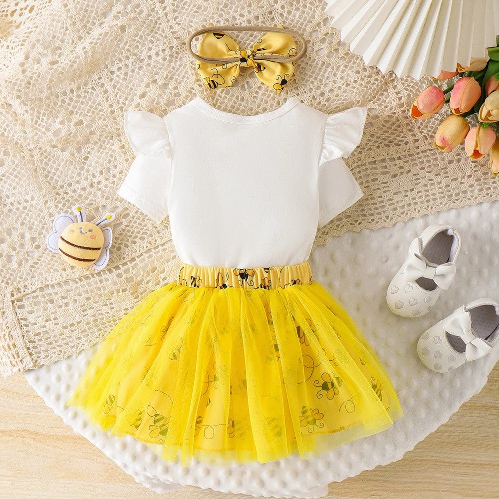 Bee baby set