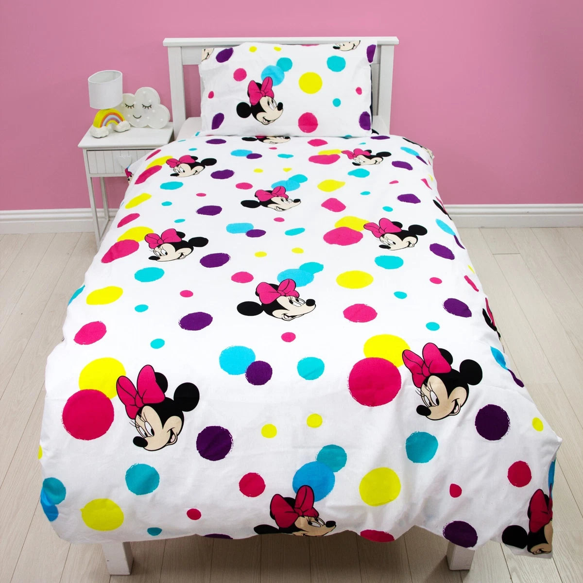 Single Duvet Cover and Pillowcase Set