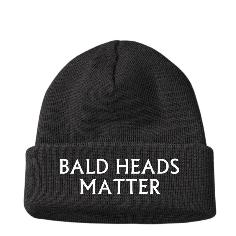 BALD HEADS MATTER (beanie hat)