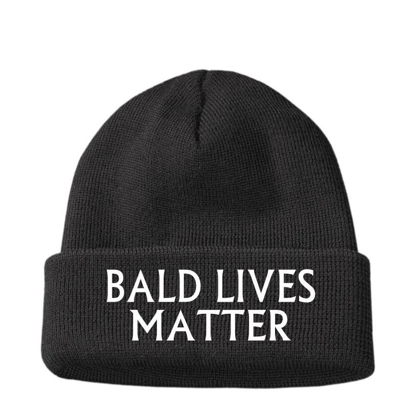 BALD LIVES MATTER (beanie hat)