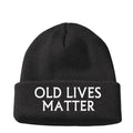 OLD LIVES MATTER (beanie hat)