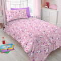 Unicorn Girls Single Duvet set