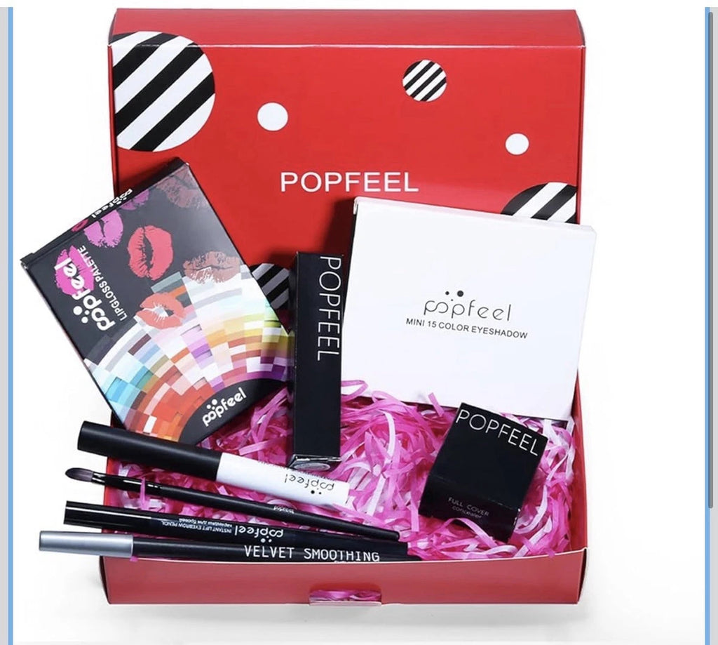 All in One Makeup Kit Starter Set 8PCS