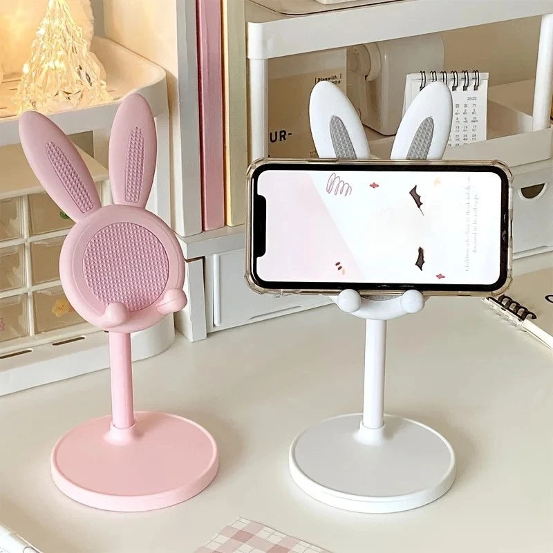 Adjustsble Rabbit Bunny Mobile Phone Stand